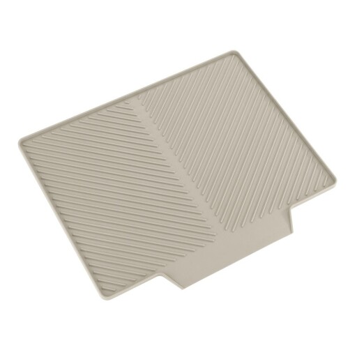 Scurgător de vase bej din plastic 34x40 cm Nelia – Wenko