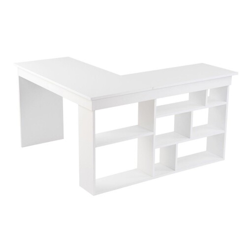 Birou cu aspect mat 120x130 cm Vesper – Kalune Design