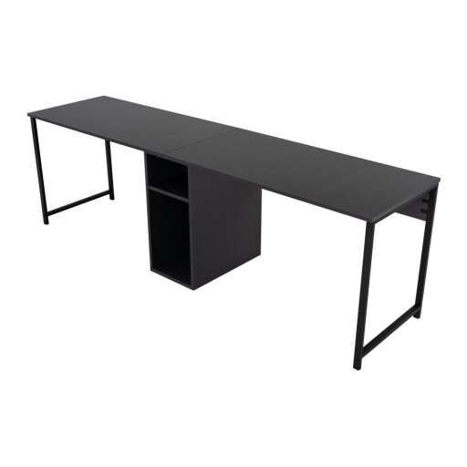 Birou cu aspect mat 60x240 cm Twin – Kalune Design