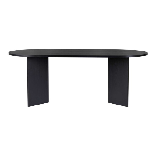 Masă de dining cu aspect mat 90x200 cm Sabella – Kalune Design