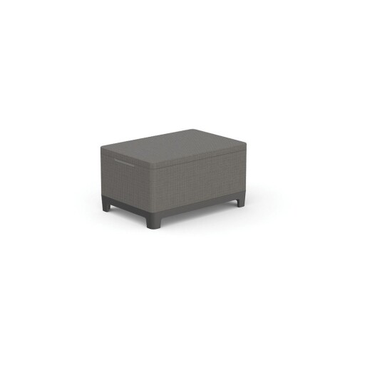 Măsuță de cafea pentru exterior din plastic 52x75 cm Scandi – Keter
