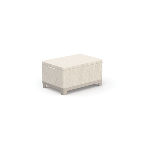 Măsuță de cafea pentru exterior din plastic 52x75 cm Scandi – Keter