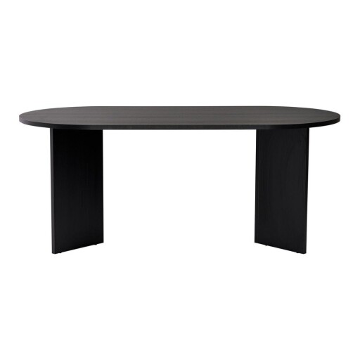 Masă de dining cu aspect mat 89,5x180 cm Sablin – Kalune Design