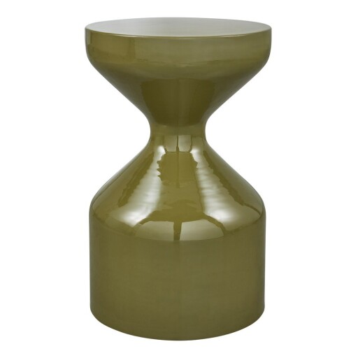 Măsuță auxiliară rotundă din metal ø 30 cm Floyd – WOOOD