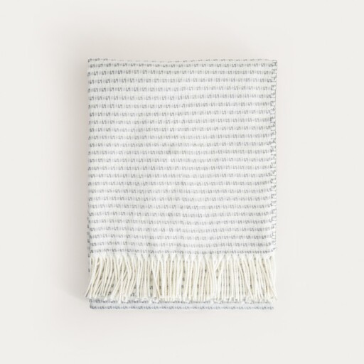 Patura Sorbo, Homla, 150x200 cm, acril, crem/gri