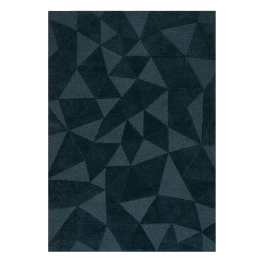 Covor albastru-verde țesut manual din lână 240x340 cm Shard – Flair Rugs