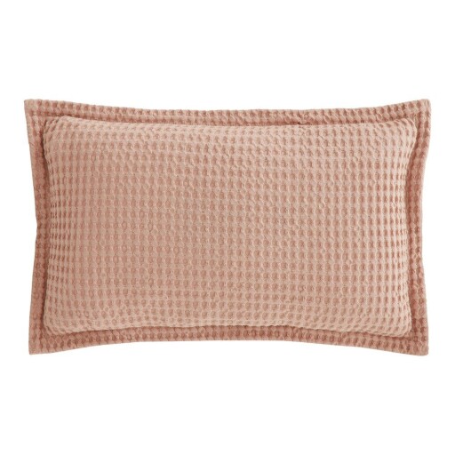 Pernă decorativă din bumbac 30x50 cm Jaipur Chunky Waffle – Pineapple Elephant