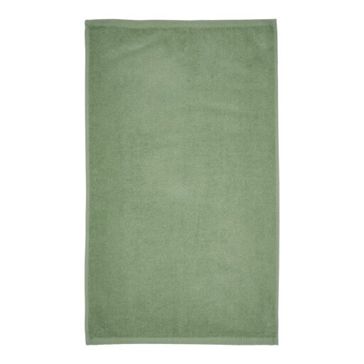 Prosop verde din bumbac cu uscare rapidă/din frotir 70x120 cm Quick Dry – Catherine Lansfield