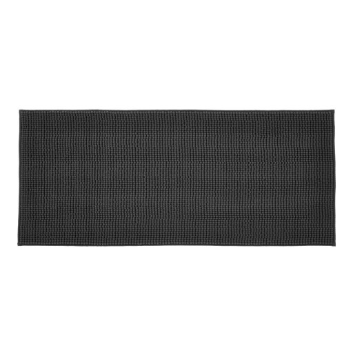 Covoraș de baie gri închis 50x120 cm Bobble – Catherine Lansfield