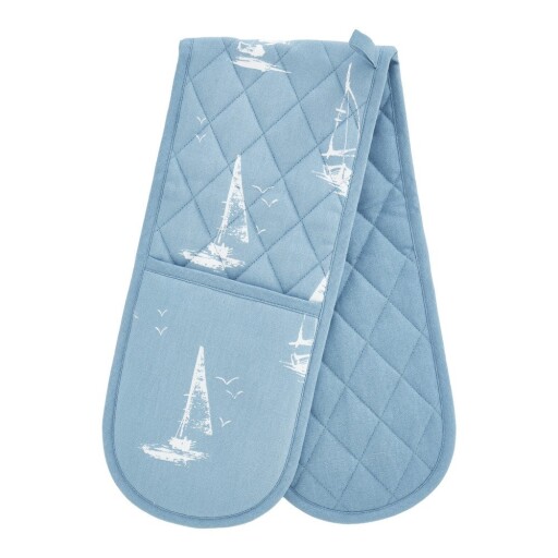 Mănușă dublă de bucătărie din bumbac Salcombe Boats – Catherine Lansfield