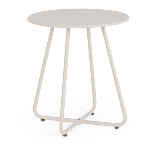 Măsuță de grădină rotundă din oțel ø 45 cm Jable – Bizzotto