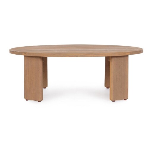 Măsuță de cafea pentru exterior din lemn de acacia 80x100 cm Pablo – Bizzotto