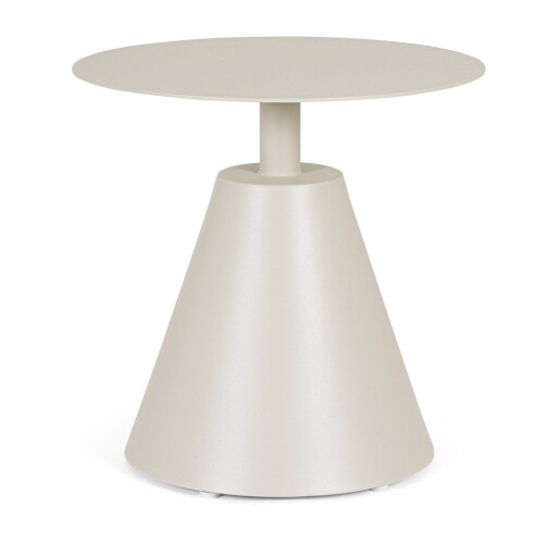 Măsuță de grădină rotundă din aluminiu ø 50 cm Aloha – Bizzotto