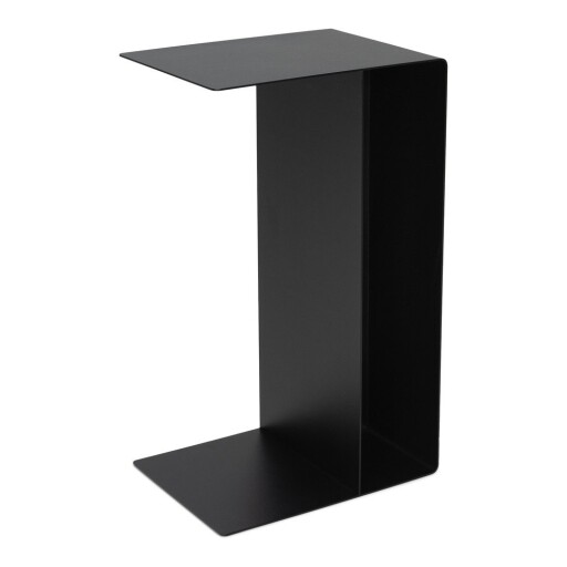 Măsuță auxiliară din oțel 40x30 cm Slide High – Spinder Design