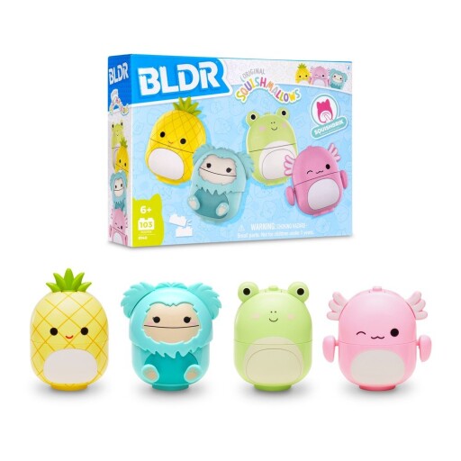 Kit de construcții BLDR – SQUISHMALLOWS
