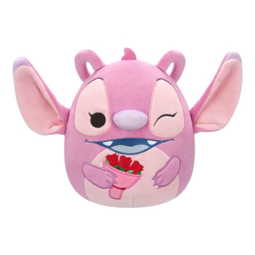 Jucărie de pluș Disney Stitch Angel – SQUISHMALLOWS