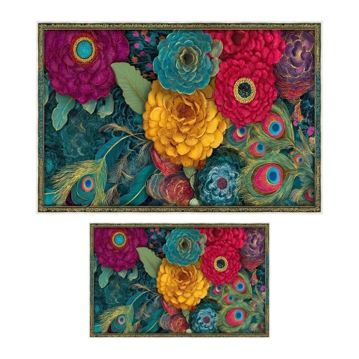 Covorașe de baie 2 buc. 60x100 cm – Foutastic