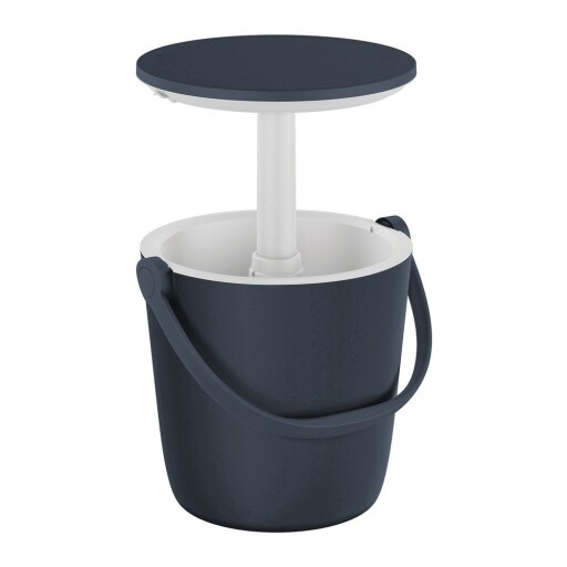 Masă de grădină cu frapieră din plastic ø 38 cm Go – Keter