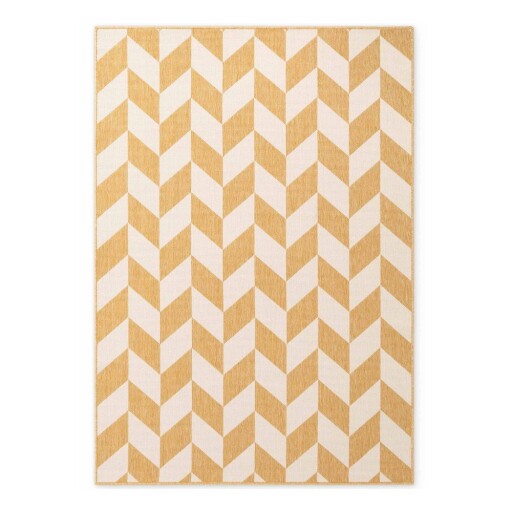 Covor pentru exterior și interior galben ocru/crem 120x170 cm Haringey Terrick – Ted Baker