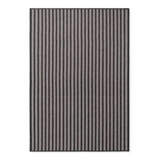 Covor pentru exterior și interior negru/crem 120x170 cm Haringey Linley – Ted Baker