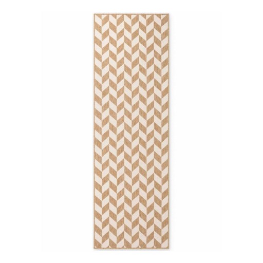 Covor tip traversă pentru interior și exterior crem/în culoare naturală 80x200 cm Haringey Terrick – Ted Baker