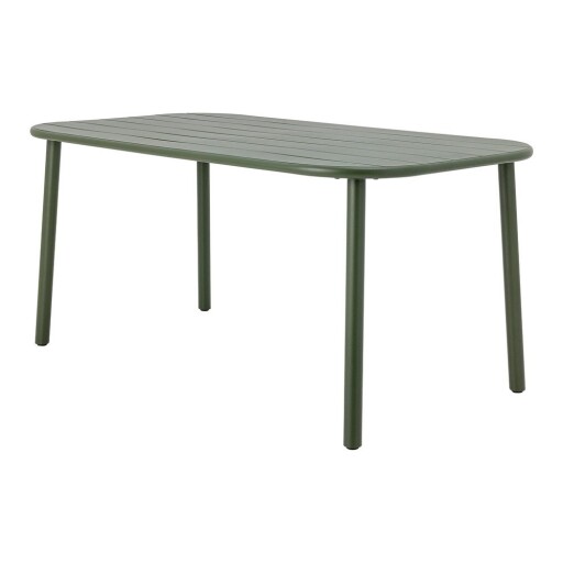 Masă de grădină din metal 90x160 cm Calana – Bloomingville
