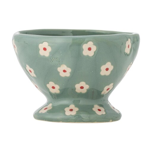 Bol pentru copii albastru din ceramică ø 9 cm Nini – Bloomingville