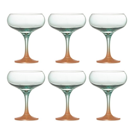 Set de pahare 6 buc. de cocktail 270 ml Signe – Bloomingville