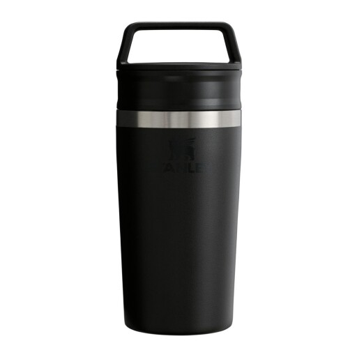 Cană termos neagră din oțel inoxidabil 350 ml Café-To-Go Travel Mug Black 2.0 – Stanley