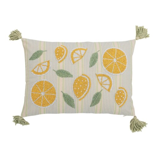 Pernă decorativă din bumbac 35x50 cm Lemon – Bloomingville