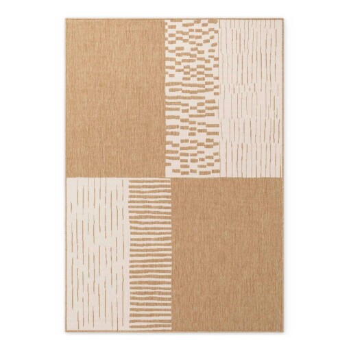Covor pentru exterior și interior crem/în culoare naturală 200x300 cm Haringey Acacia – Ted Baker