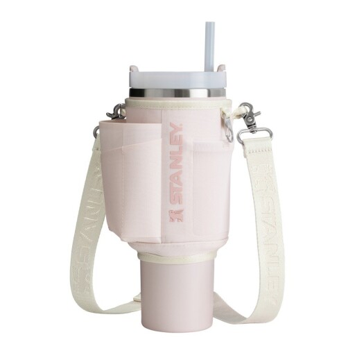 Husă pentru termos All-Day Quencher Carry-All Rose Quartz – Stanley