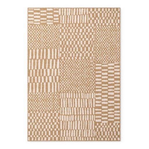 Covor pentru exterior și interior crem/în culoare naturală 160x230 cm Haringey Barkham – Ted Baker