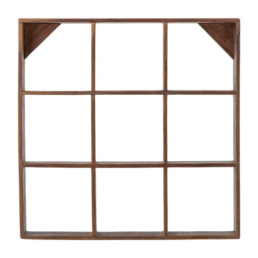 Raft în culoare naturală etajat din lemn reciclat 53 cm Tilo – Bloomingville