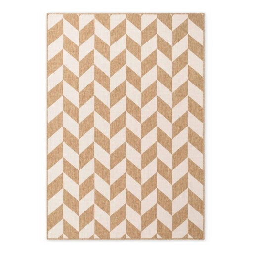 Covor pentru exterior și interior crem/în culoare naturală 120x170 cm Haringey Terrick – Ted Baker