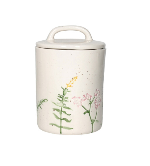 Recipient cu capac, Risveglio, Brandani, 11x16 cm, 600 ml, ceramica