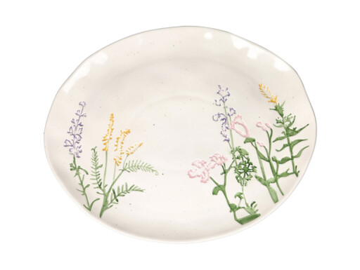 Platou pentru servire, Risveglio, Brandani, 36x23 cm, ceramica
