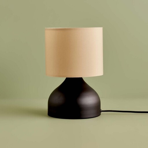 Lampa de masa, Opviq, 780SGN2139, Nurca / negru