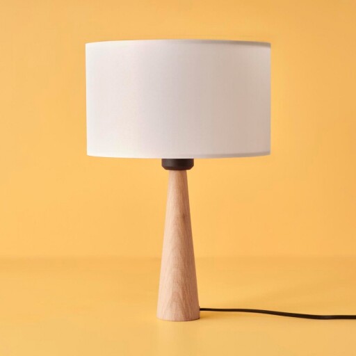 Lampa de masa, Opviq, 780SGN4582, Crem