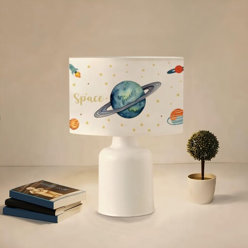 Lampa de masa, Opviq, 780SGN4684, Multicolor