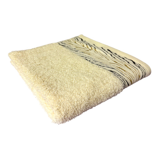 Prosop de maini Wander, ET 2000 IMPEX, 50x90 cm, bumbac, crem