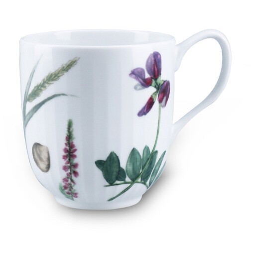 Cană albă din porțelan 330 ml Hammershøi Summer – Kähler Design