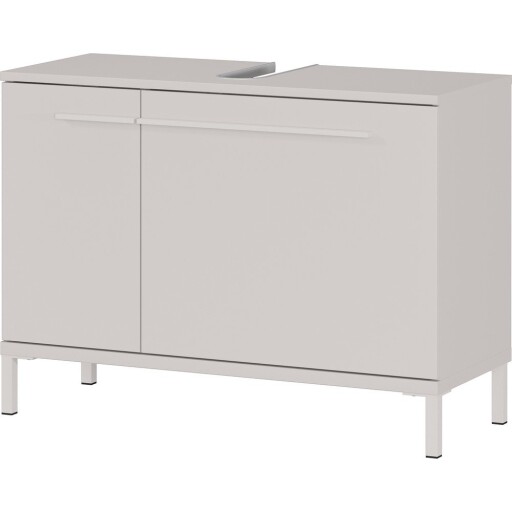 Dulap sub chiuvetă crem cu aspect mat 80x59 cm Laurino – Germania