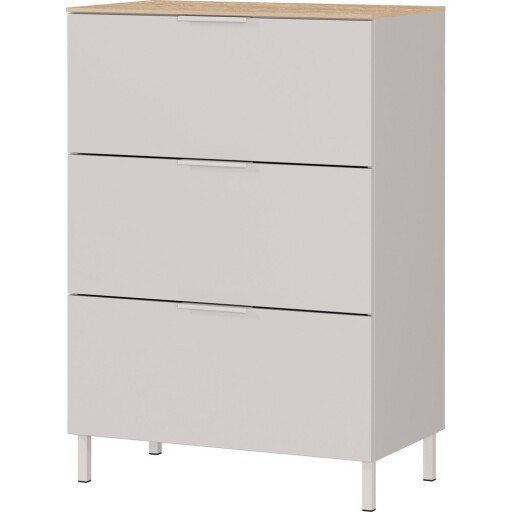 Dulap crem cu aspect mat 68x98x40 cm Savoca – Germania