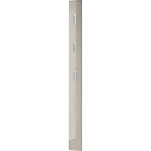 Cuier de perete crem cu aspect lucios 15 cm – Germania