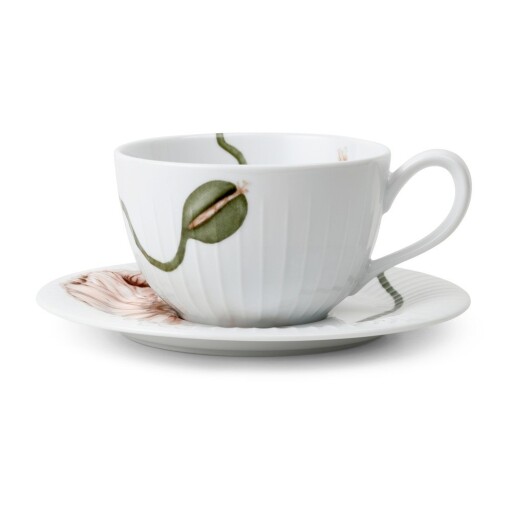 Ceașcă albă din porțelan 380 ml Hammershøi Poppy – Kähler Design