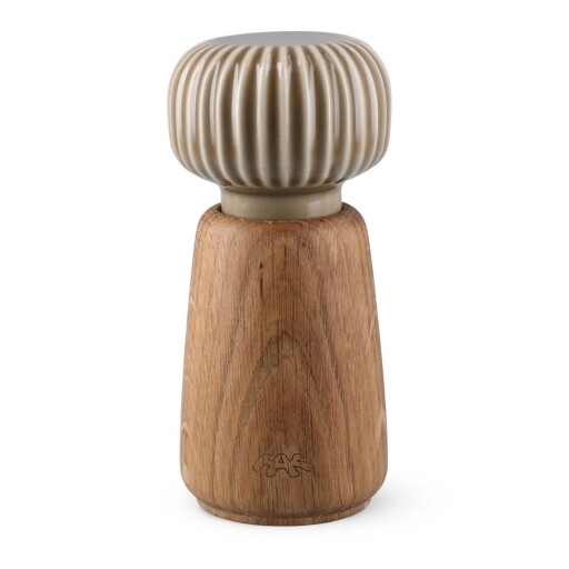 Recipient pentru sare și piper în culoare naturală din lemn masiv Hammershøi – Kähler Design