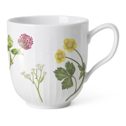 Cană albă din porțelan 330 ml Hammershøi Summer – Kähler Design