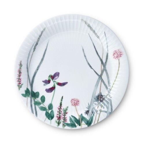 Farfurie albă pentru desert din porțelan ø 22 cm Hammershøi Summer – Kähler Design