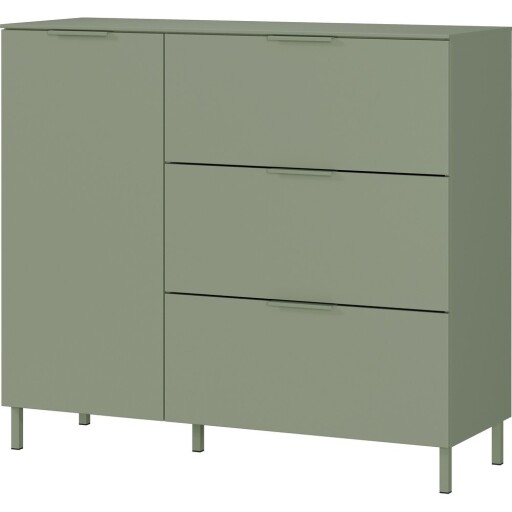 Dulap verde cu aspect mat 109x98x40 cm Savoca – Germania